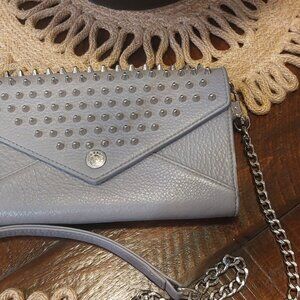 Rebecca Minkoff  grey Purse cross body